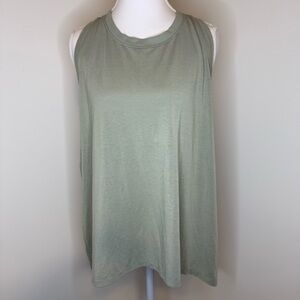 Athleta Light Green Tank Top